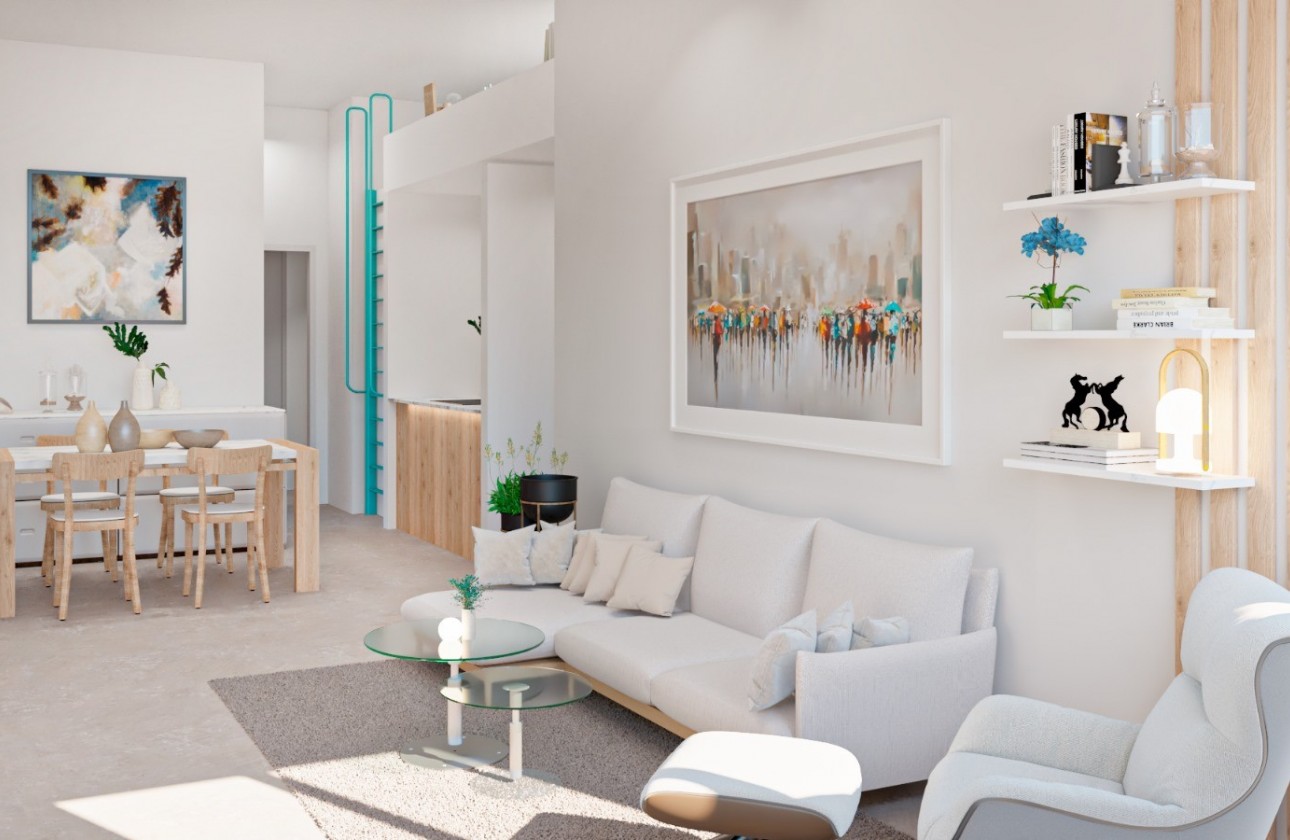 Neue Gebäude - Apartment - Pilar de la Horadada