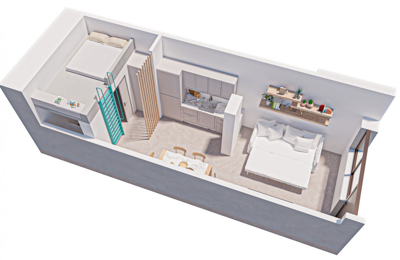 Neue Gebäude - Apartment - Pilar de la Horadada