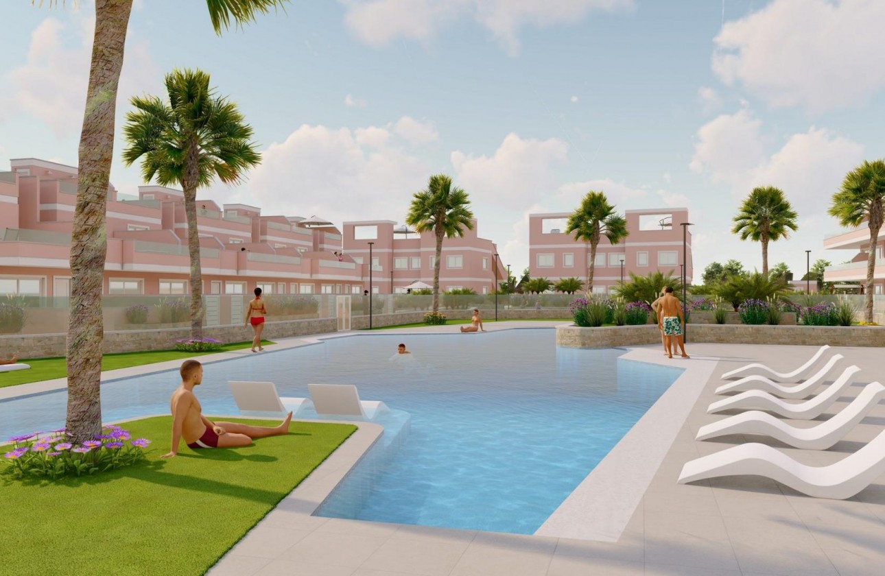 Neue Gebäude - Apartment - Pilar de la Horadada