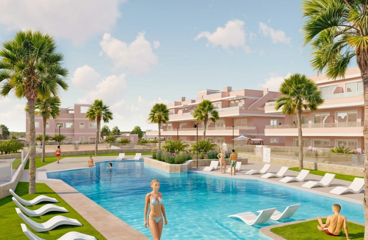 Neue Gebäude - Apartment - Pilar de la Horadada