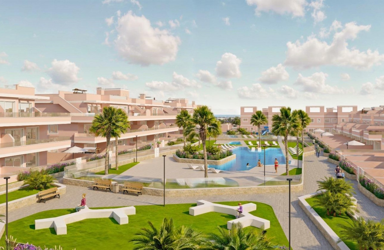 Neue Gebäude - Apartment - Pilar de la Horadada