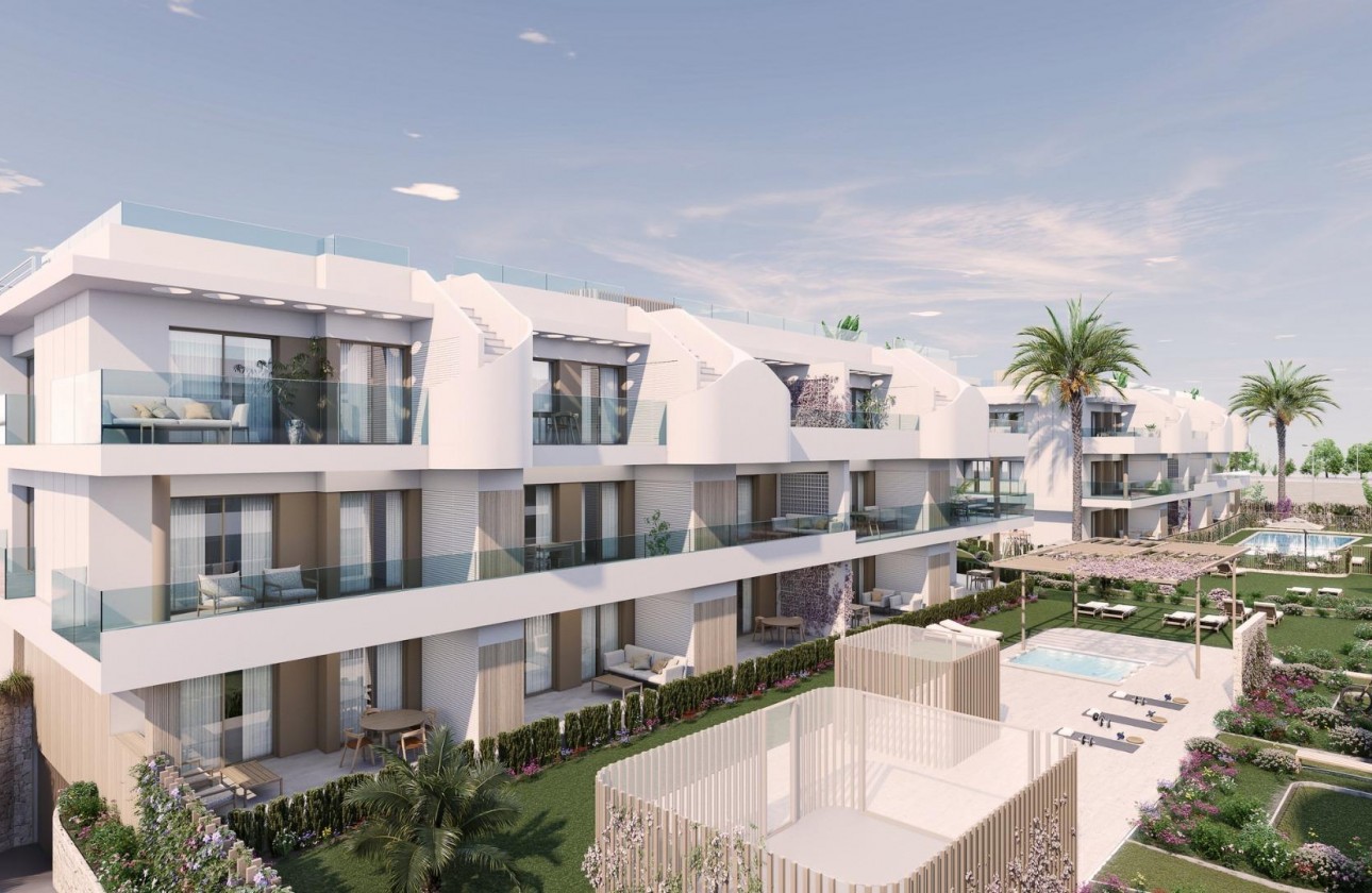 Neue Gebäude - Apartment - Pilar de la Horadada