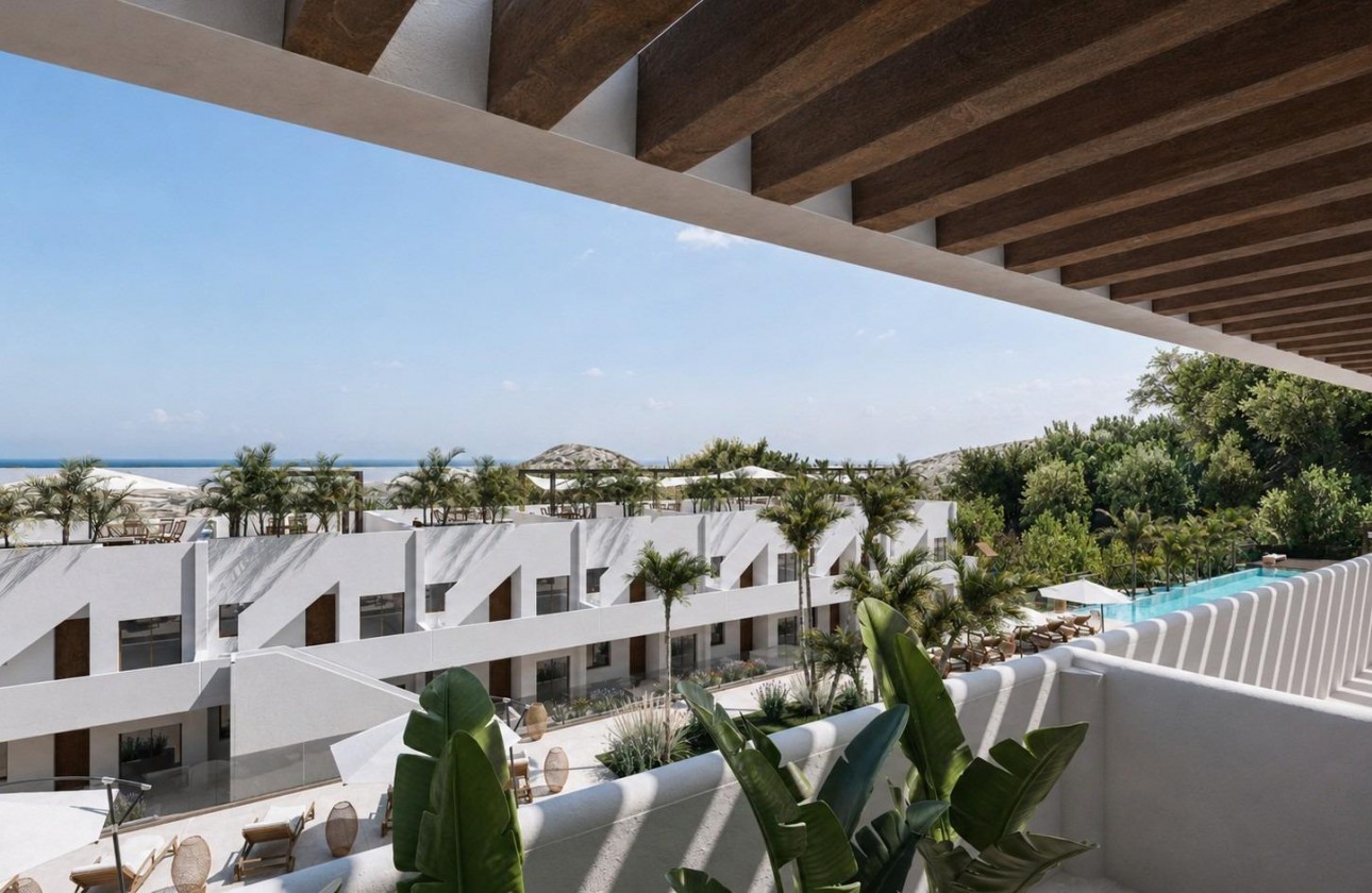 Neue Gebäude - Apartment - Pulpi - Aguilón Golf