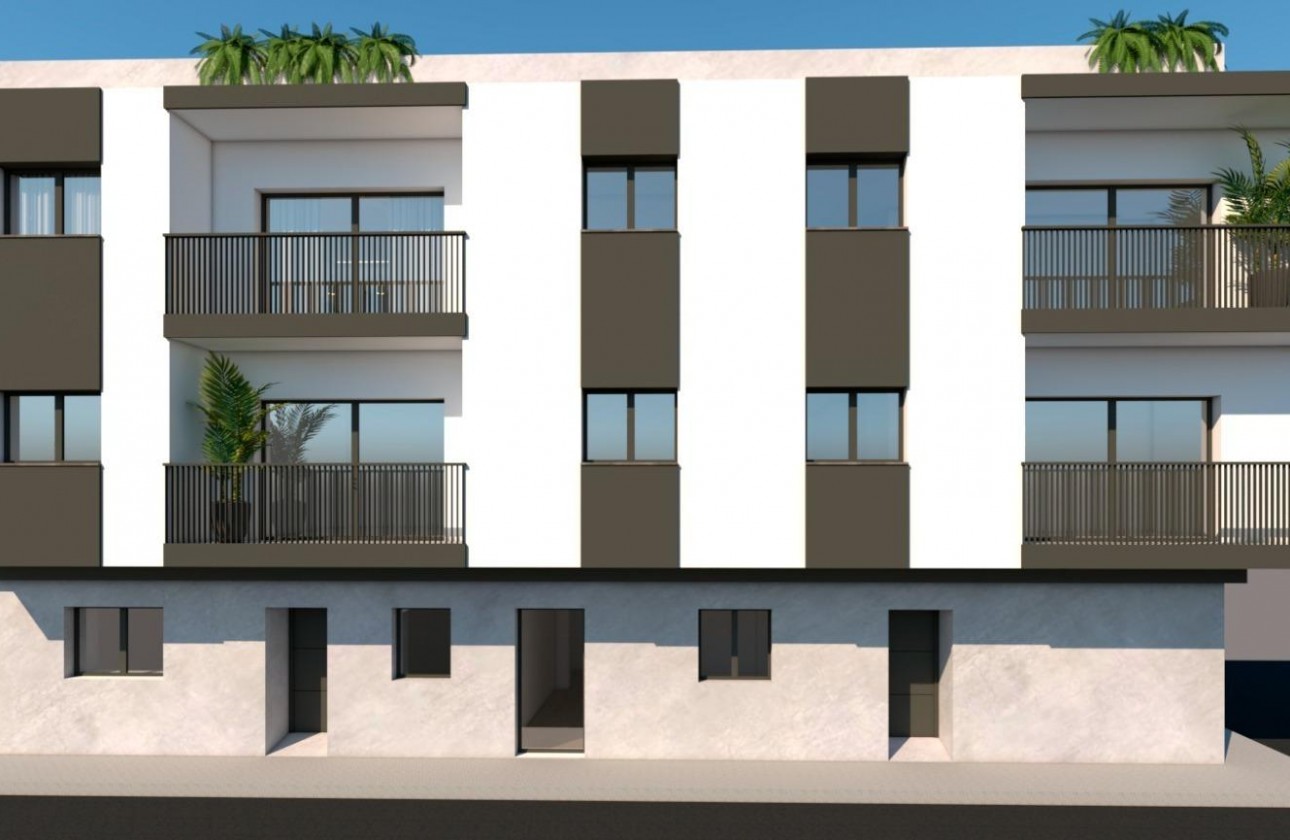 Neue Gebäude - Apartment - San Javier - Santiago de la ribera