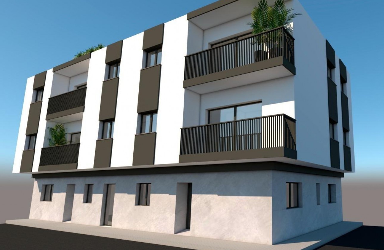 Neue Gebäude - Apartment - San Javier - Santiago de la ribera