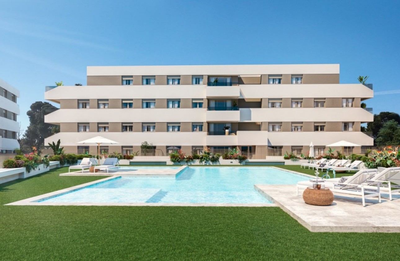 Neue Gebäude - Apartment - San Juan de Alicante - Franc Espinós