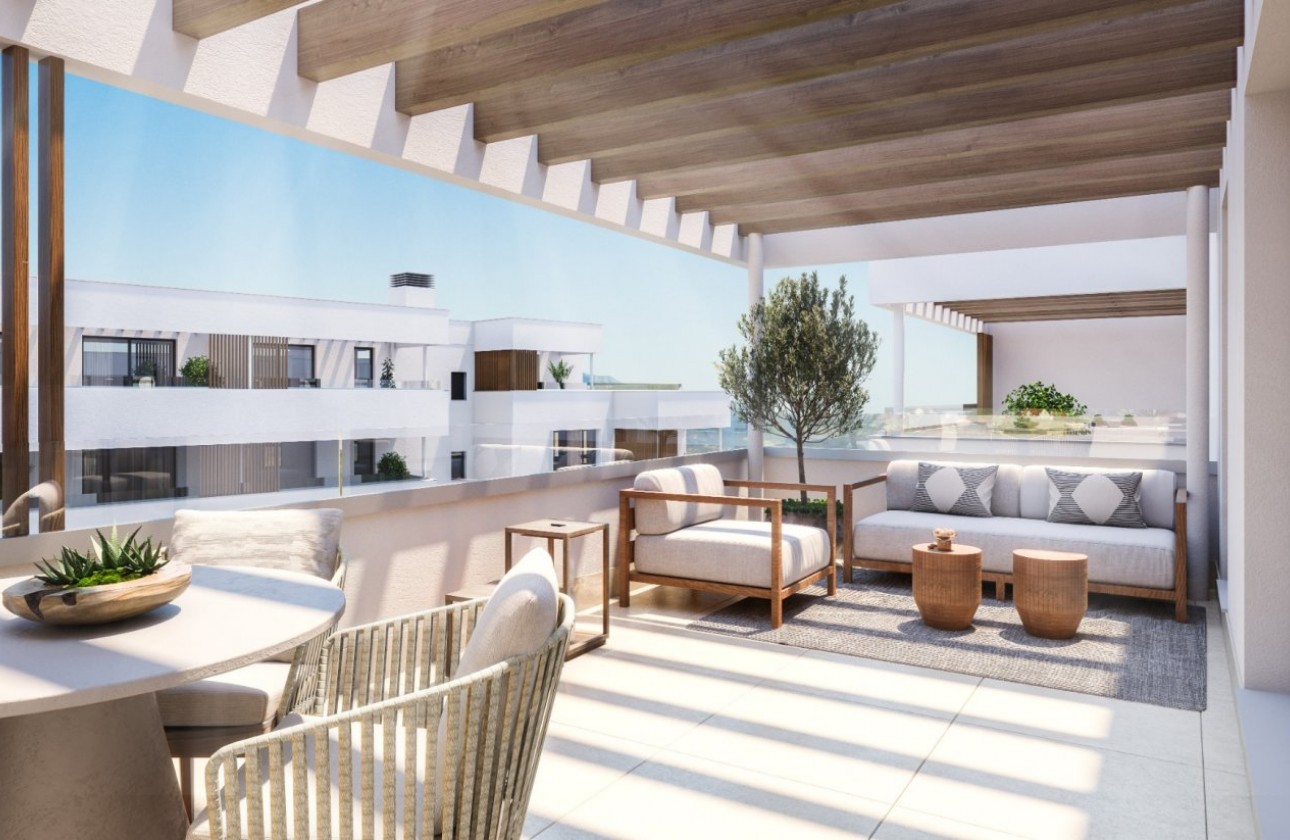 Neue Gebäude - Apartment - San Juan de Alicante