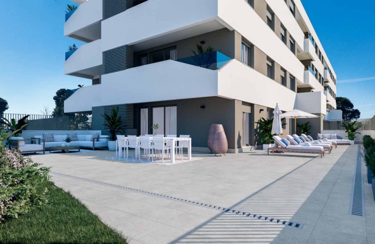 Neue Gebäude - Apartment - San Juan de Alicante