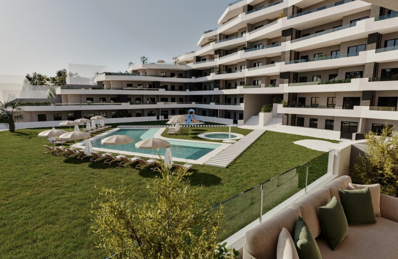 Neue Gebäude - Apartment - San Miguel de Salinas - San Pedro del Pinatar