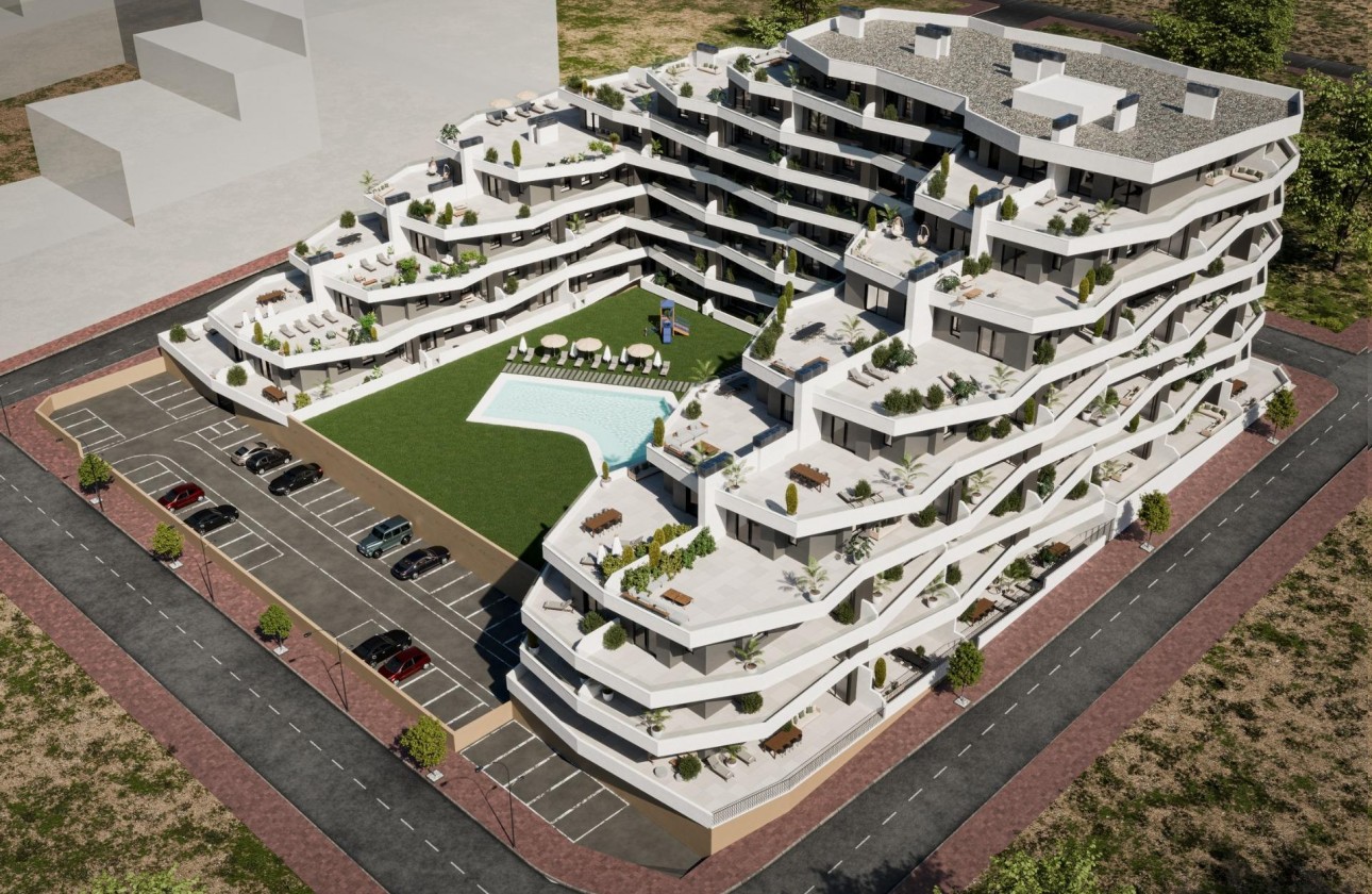 Neue Gebäude - Apartment - San Miguel de Salinas - San Pedro del Pinatar