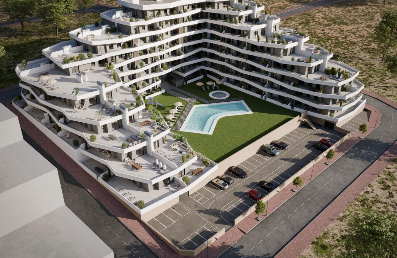 Neue Gebäude - Apartment - San Miguel de Salinas - San Pedro del Pinatar