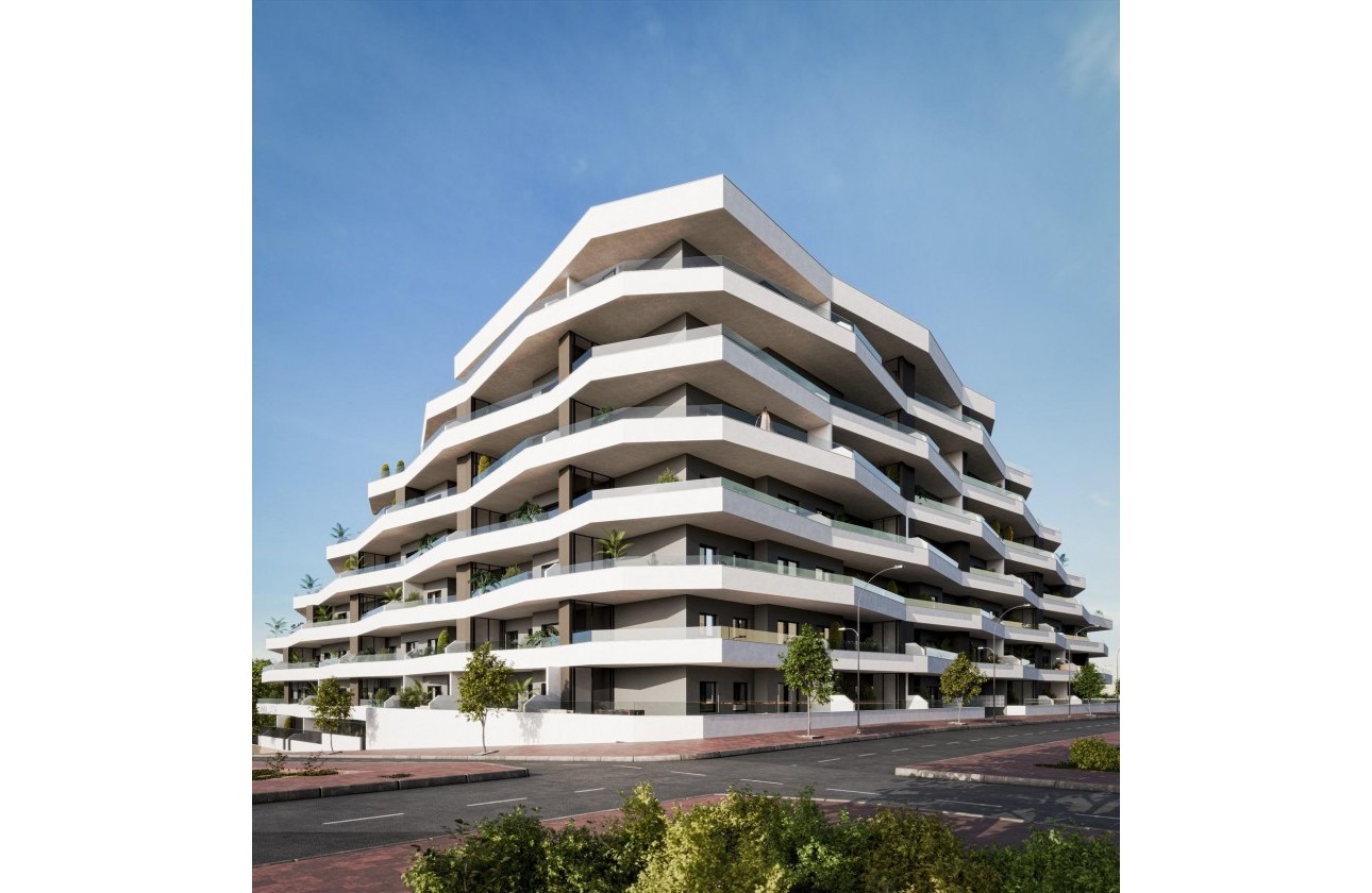 Neue Gebäude - Apartment - San Miguel de Salinas - San Pedro del Pinatar