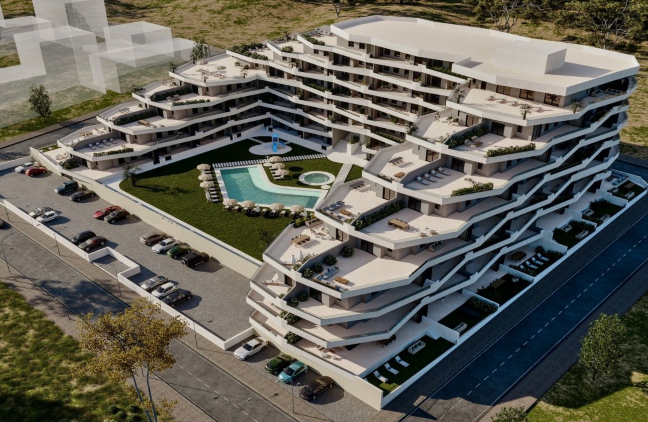 Neue Gebäude - Apartment - San Miguel de Salinas - San Pedro del Pinatar