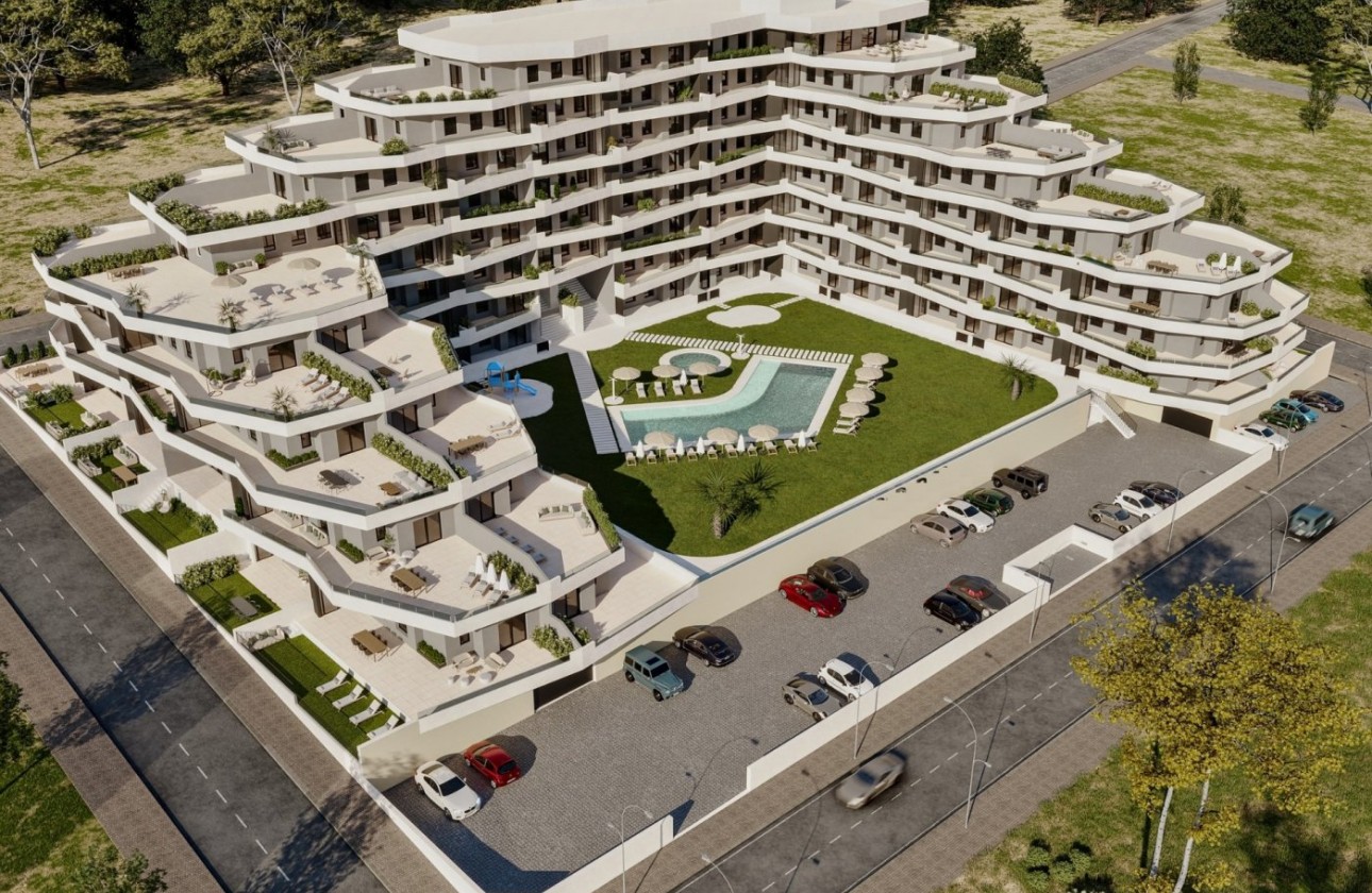 Neue Gebäude - Apartment - San Miguel de Salinas - San Pedro del Pinatar