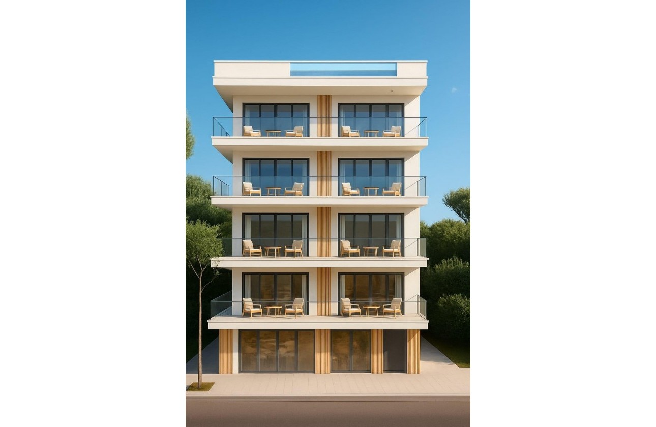 Neue Gebäude - Apartment - San Pedro del Pinatar - Lo Pagan