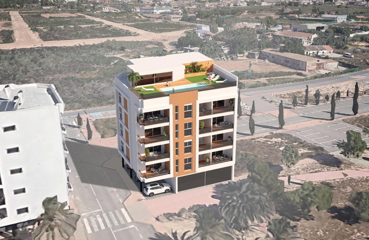 Neue Gebäude - Apartment - San Pedro del Pinatar - Lo Pagan