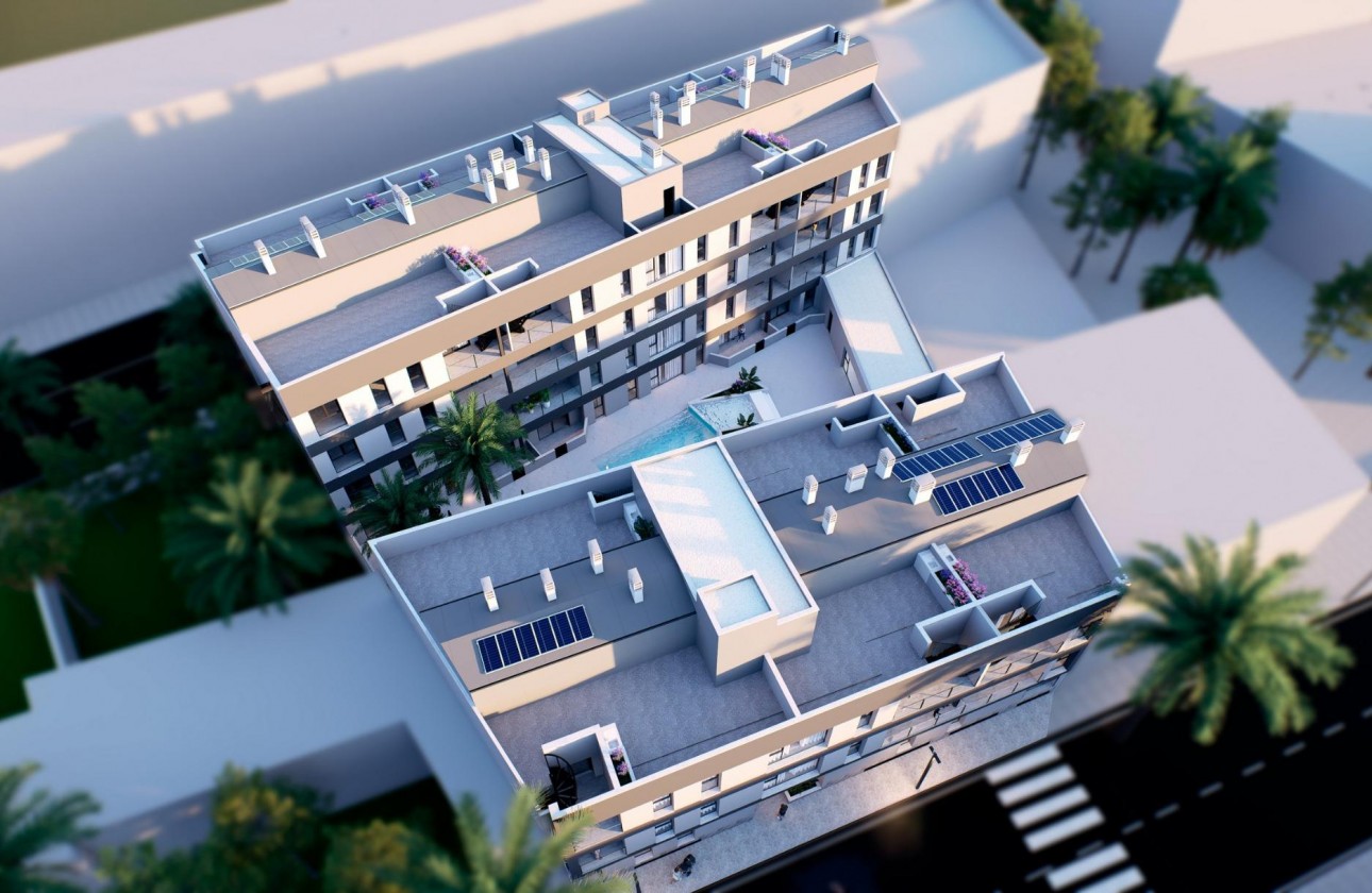 Neue Gebäude - Apartment - San Pedro del Pinatar - Lo Pagan