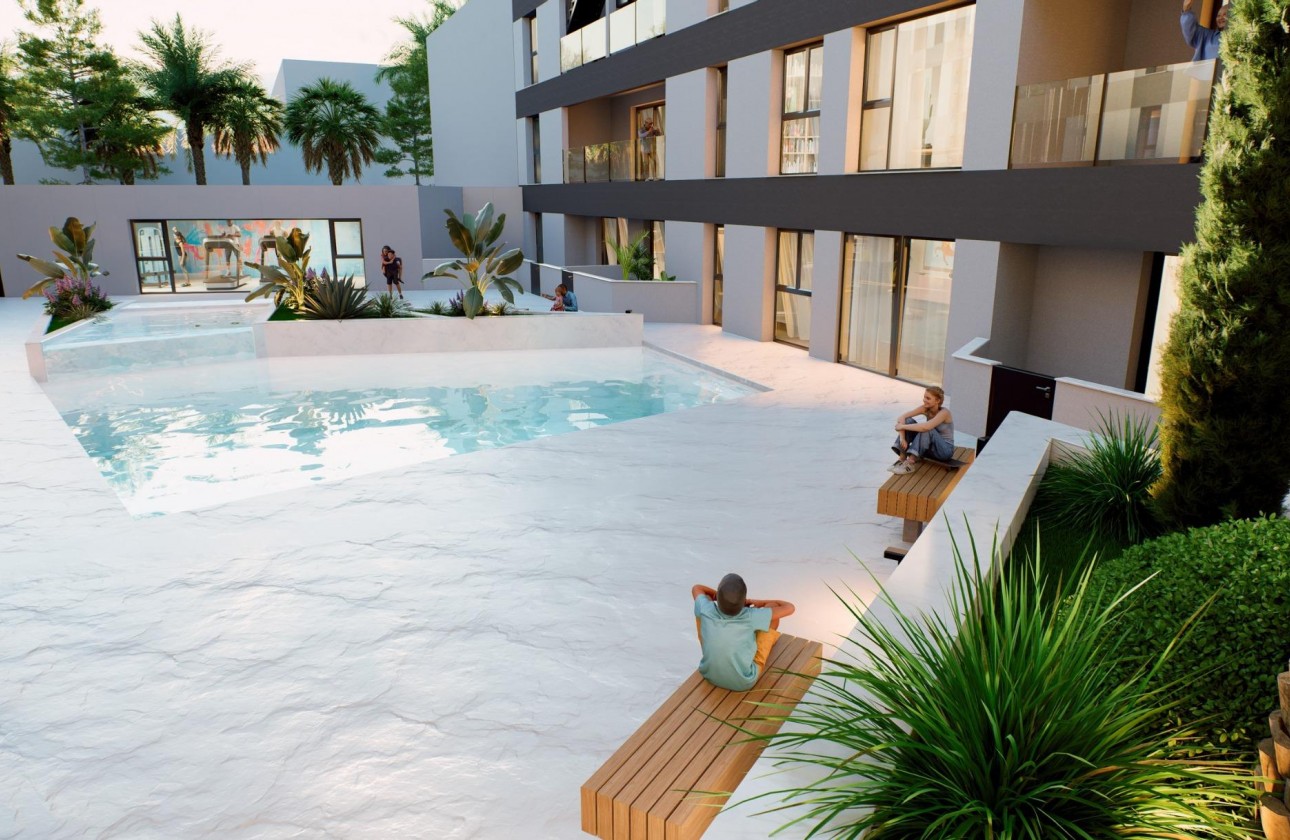 Neue Gebäude - Apartment - San Pedro del Pinatar - Lo Pagan