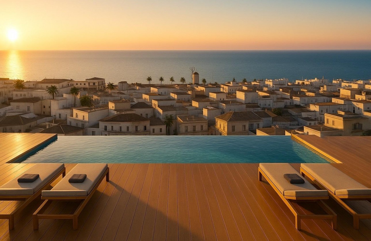 Neue Gebäude - Apartment - San Pedro del Pinatar - Lo Pagan