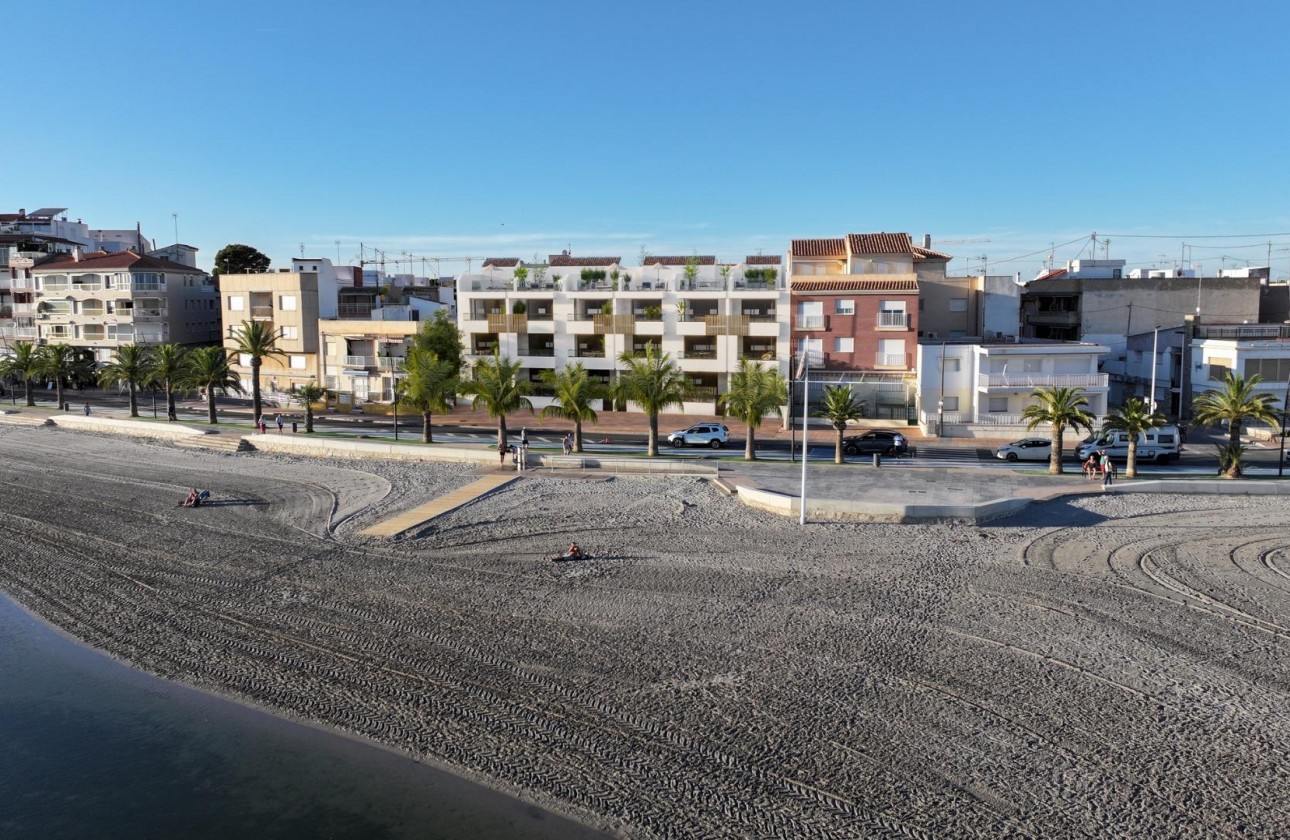 Neue Gebäude - Apartment - San Pedro del Pinatar - Playa Villananitos