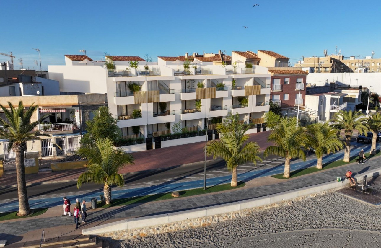 Neue Gebäude - Apartment - San Pedro del Pinatar - Playa Villananitos