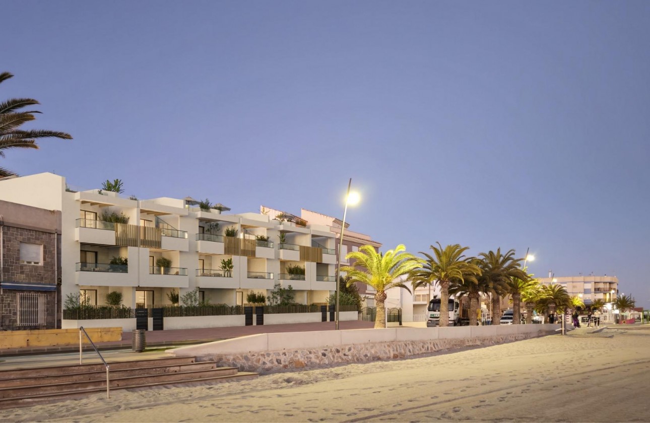 Neue Gebäude - Apartment - San Pedro del Pinatar - Playa Villananitos