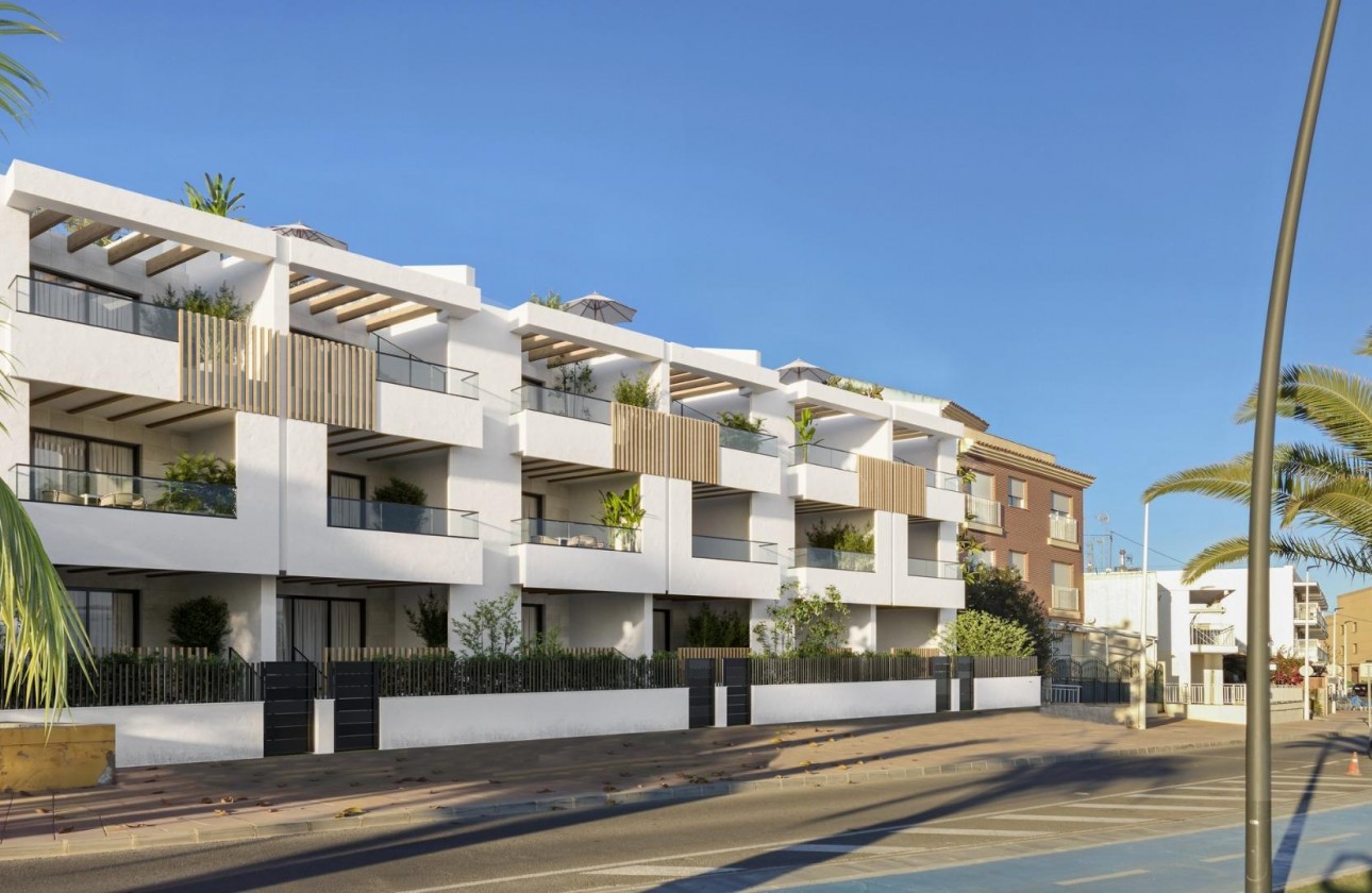 Neue Gebäude - Apartment - San Pedro del Pinatar - Playa Villananitos