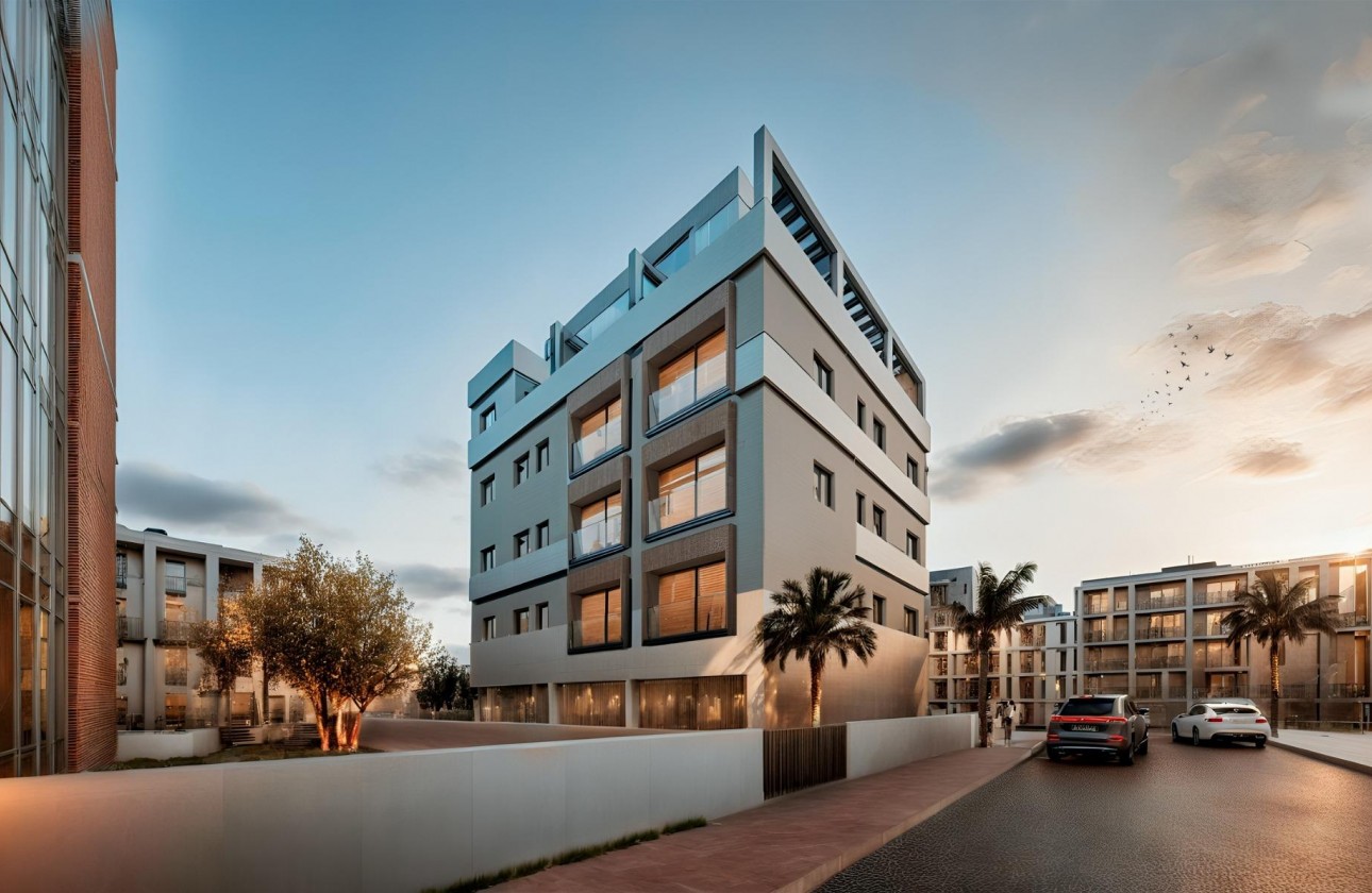 Neue Gebäude - Apartment - San Pedro del Pinatar - Villananitos