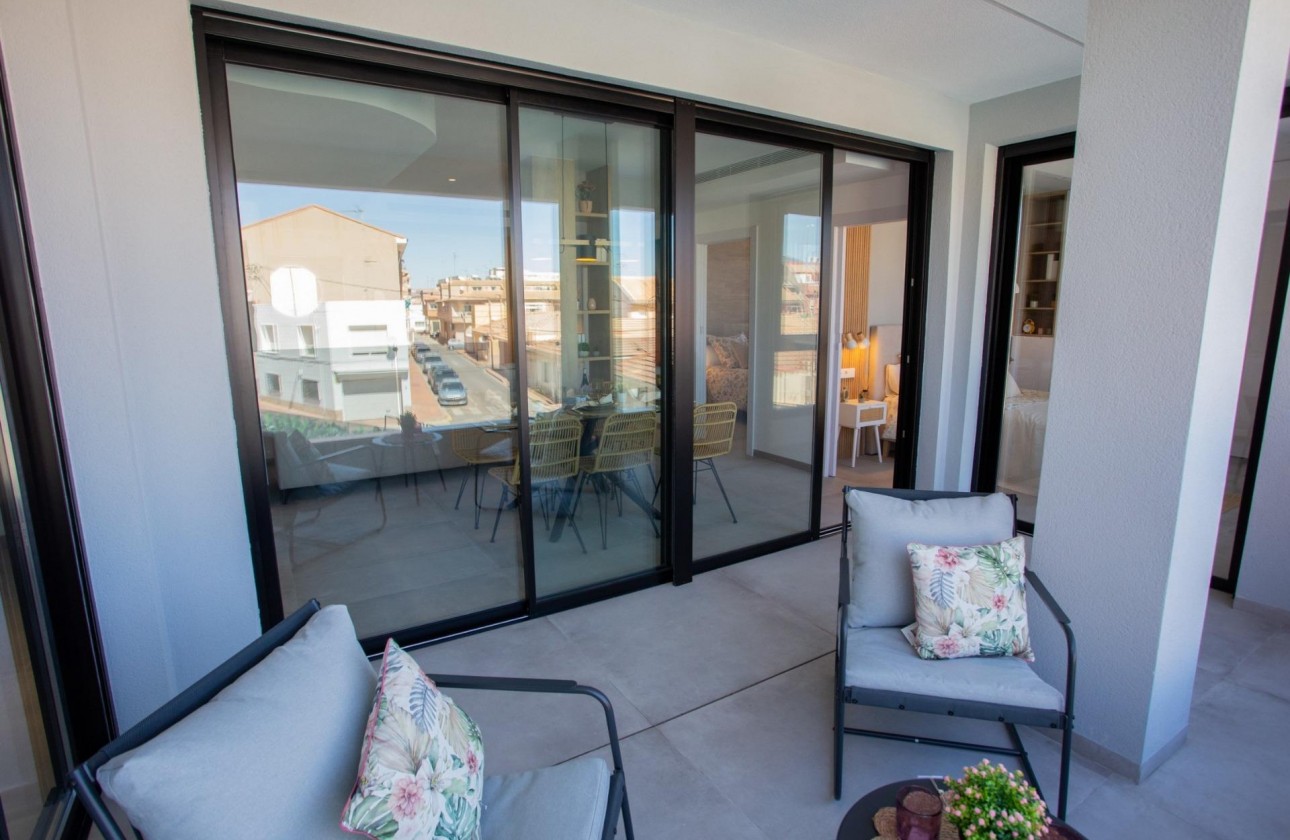 Neue Gebäude - Apartment - San Pedro del Pinatar