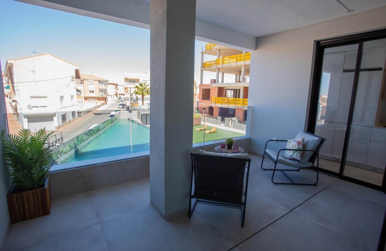 Neue Gebäude - Apartment - San Pedro del Pinatar