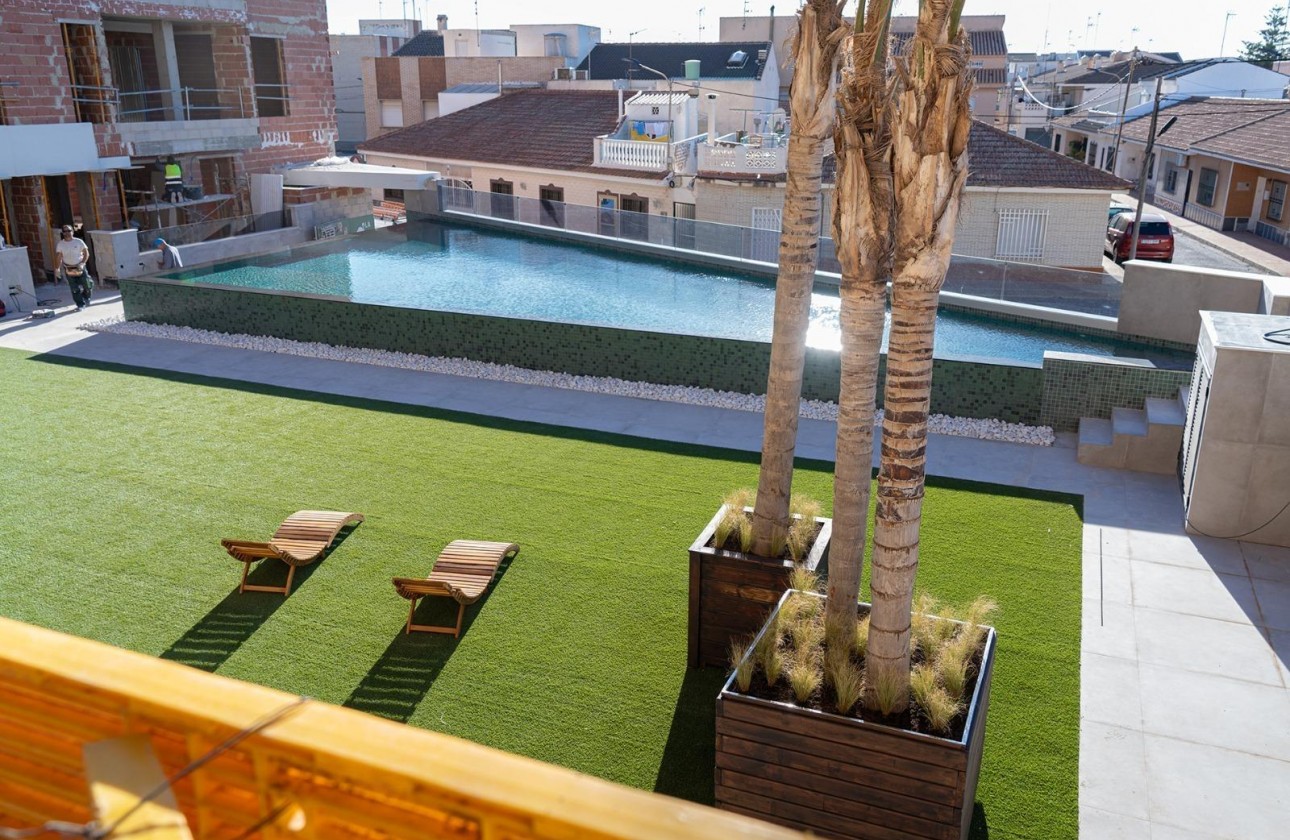 Neue Gebäude - Apartment - San Pedro del Pinatar