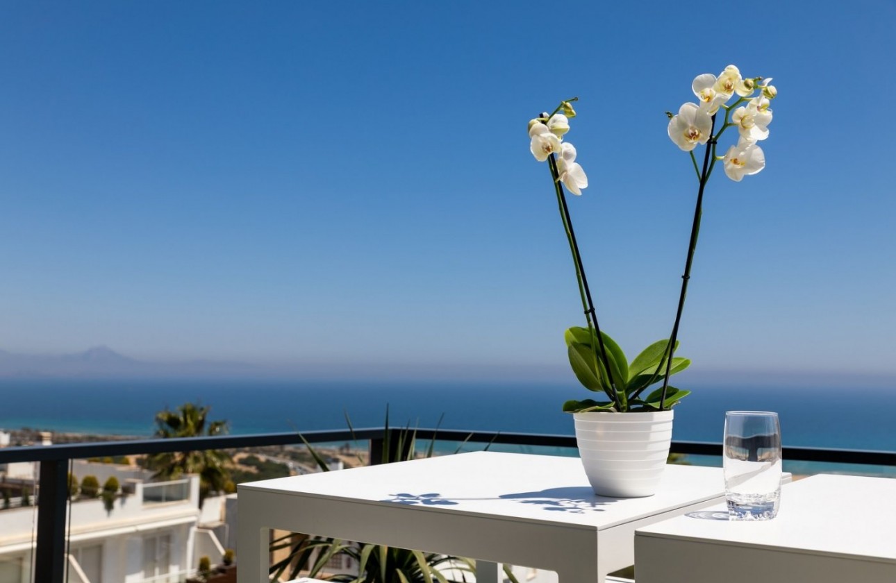 Neue Gebäude - Apartment - Santa Pola - Gran Alacant