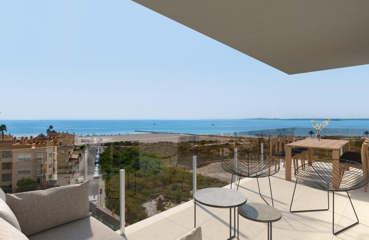 Neue Gebäude - Apartment - Santa Pola - Playa Tamarit