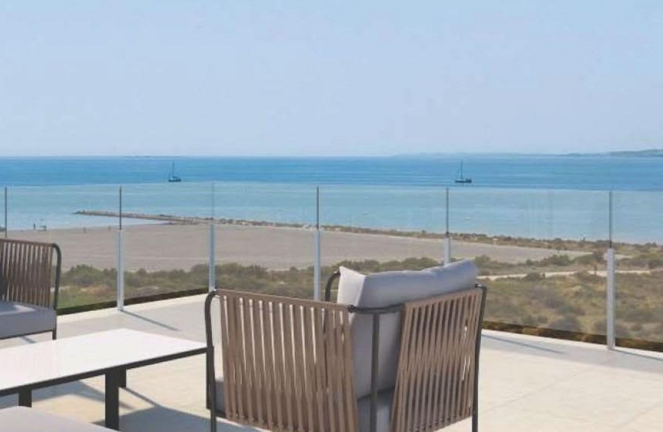 Neue Gebäude - Apartment - Santa Pola - Playa Tamarit