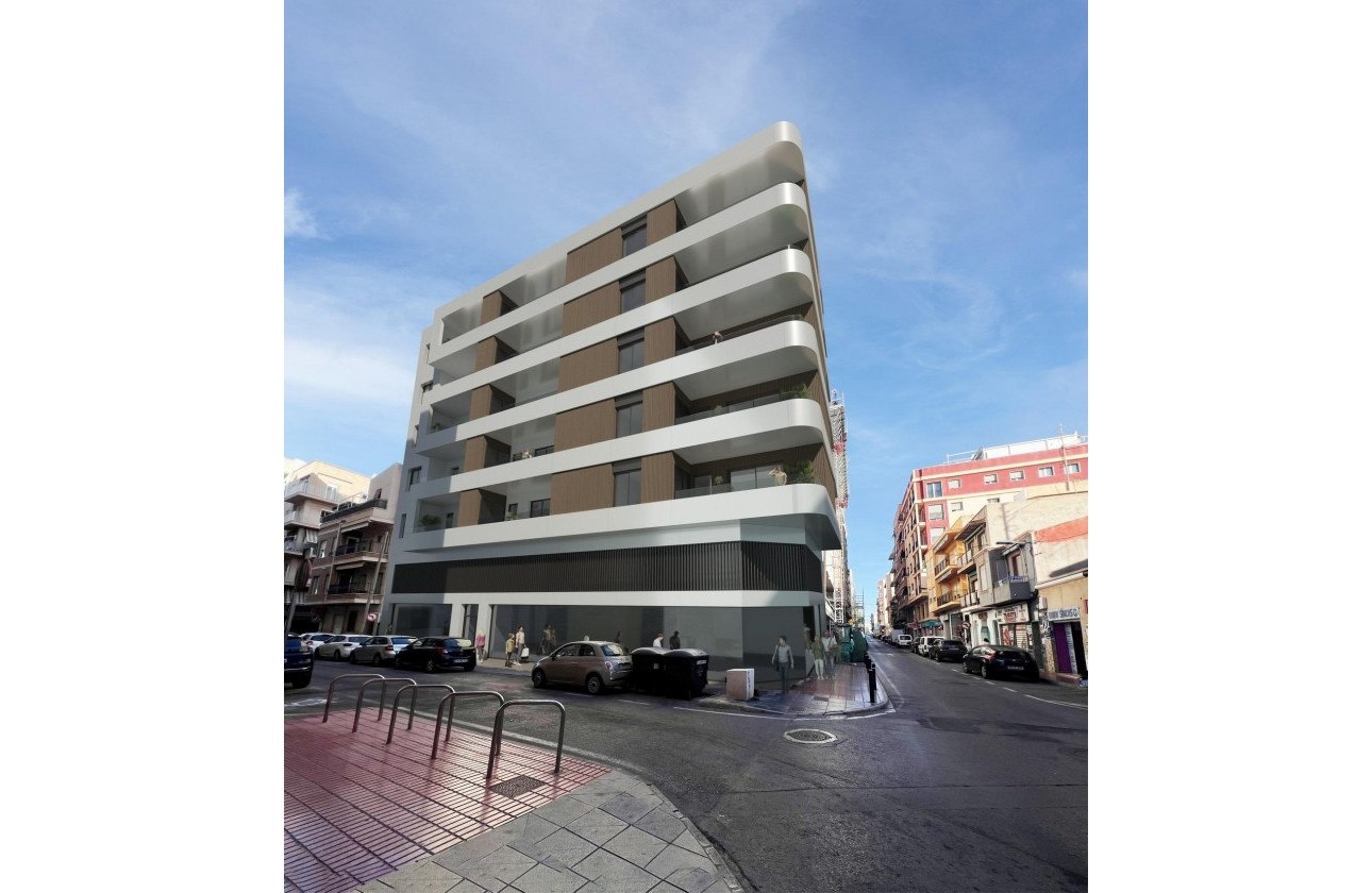 Neue Gebäude - Apartment - Santa Pola
