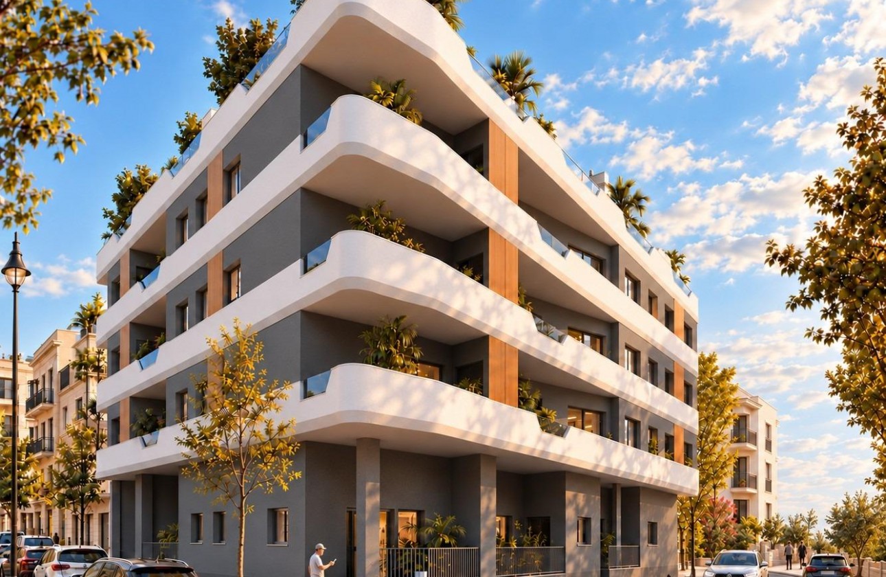 Neue Gebäude - Apartment - Santa Pola
