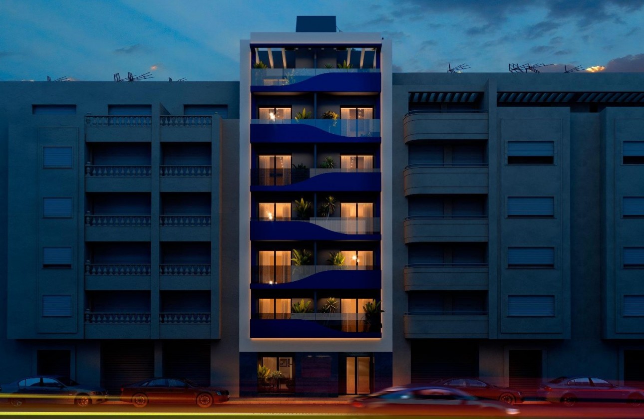 Neue Gebäude - Apartment - Torrevieja - El Acequión - Los Náufragos