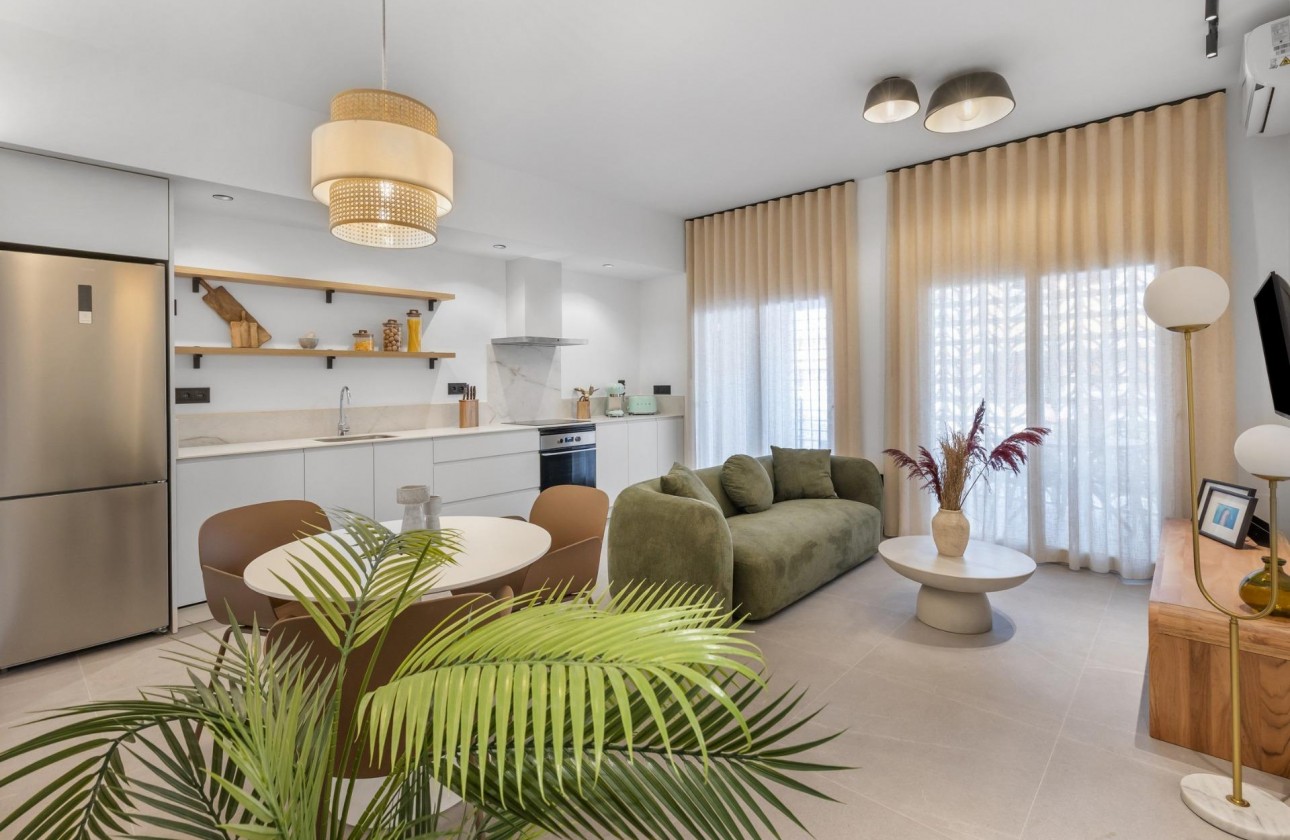 Neue Gebäude - Apartment - Torrevieja - El Acequión - Los Náufragos