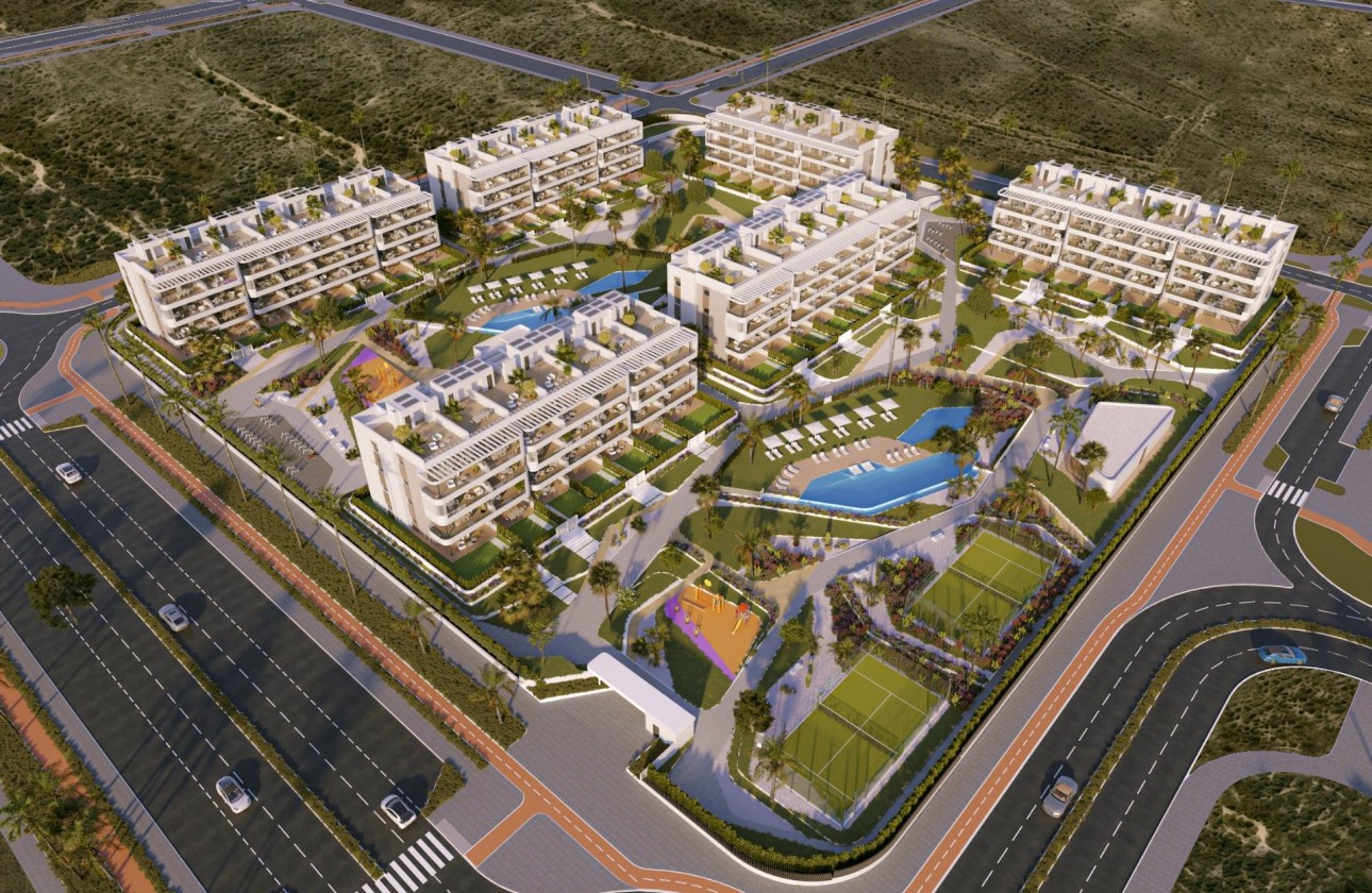 Neue Gebäude - Apartment - Torrevieja - La Hoya