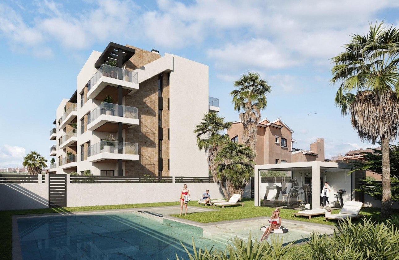 Neue Gebäude - Apartment - Torrevieja - Nueva Torrevieja - Aguas Nuevas