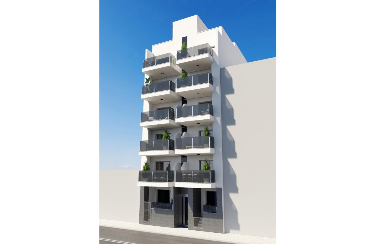 Neue Gebäude - Apartment - Torrevieja - Playa de El Cura