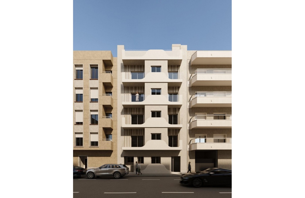 Neue Gebäude - Apartment - Torrevieja - Playa de los Locos