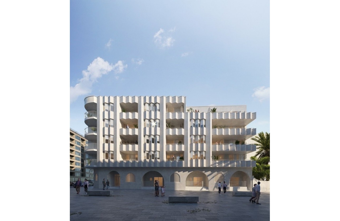 Neue Gebäude - Apartment - Torrevieja - Playa de los Locos