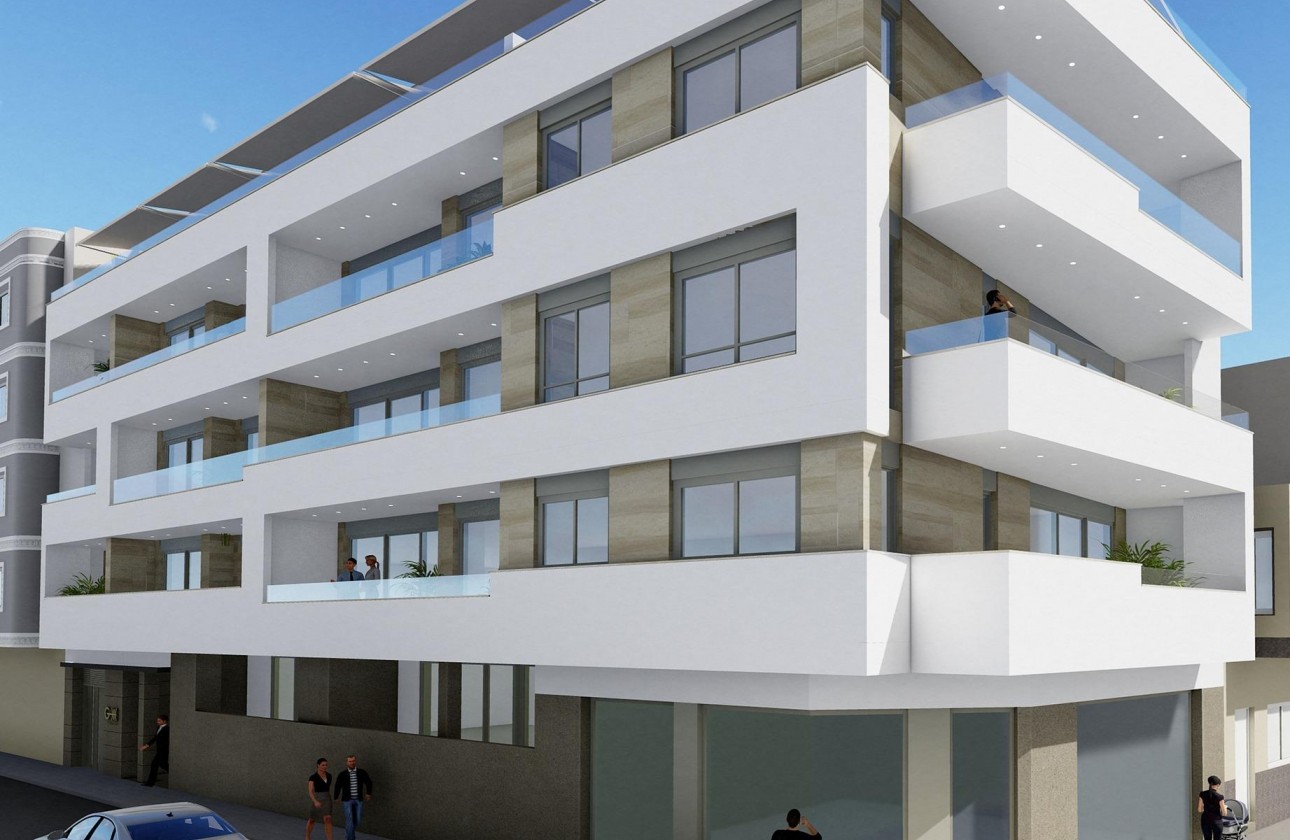 Neue Gebäude - Apartment - Torrevieja - Playa del Cura