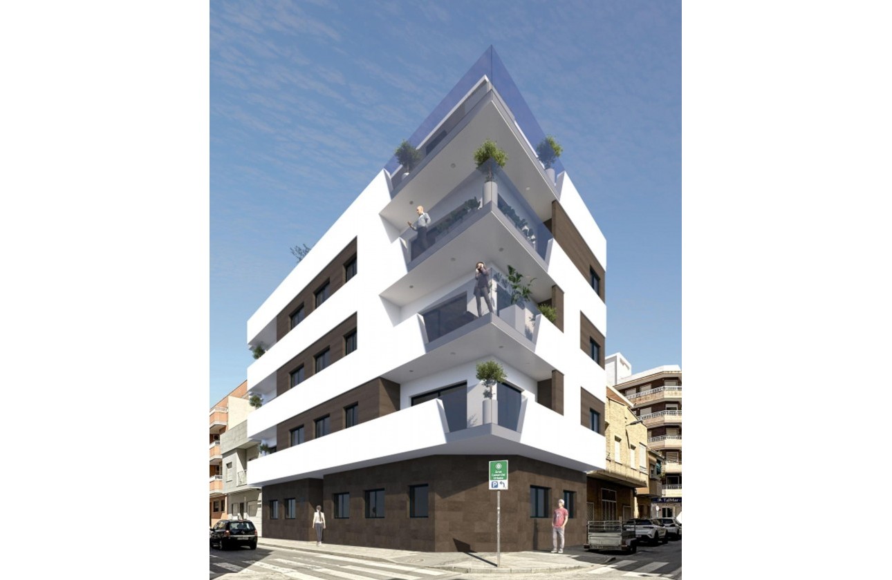 Neue Gebäude - Apartment - Torrevieja - Playa del Cura