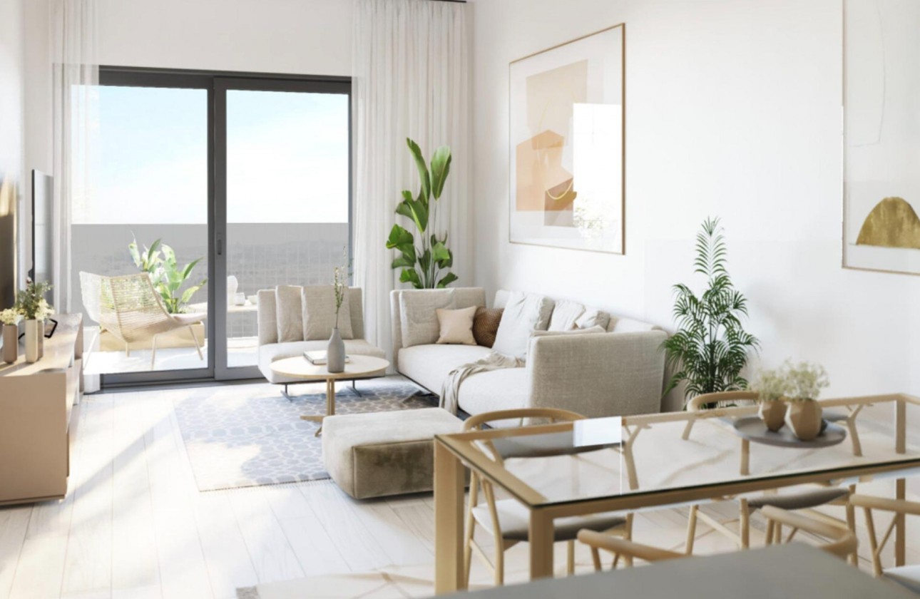 Neue Gebäude - Apartment - Torrevieja - Playa del Cura