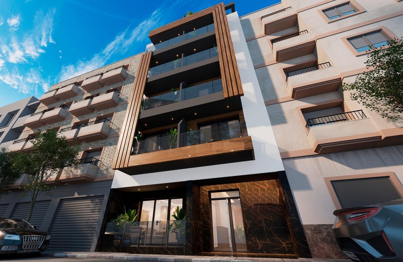 Neue Gebäude - Apartment - Torrevieja - Playa del Cura