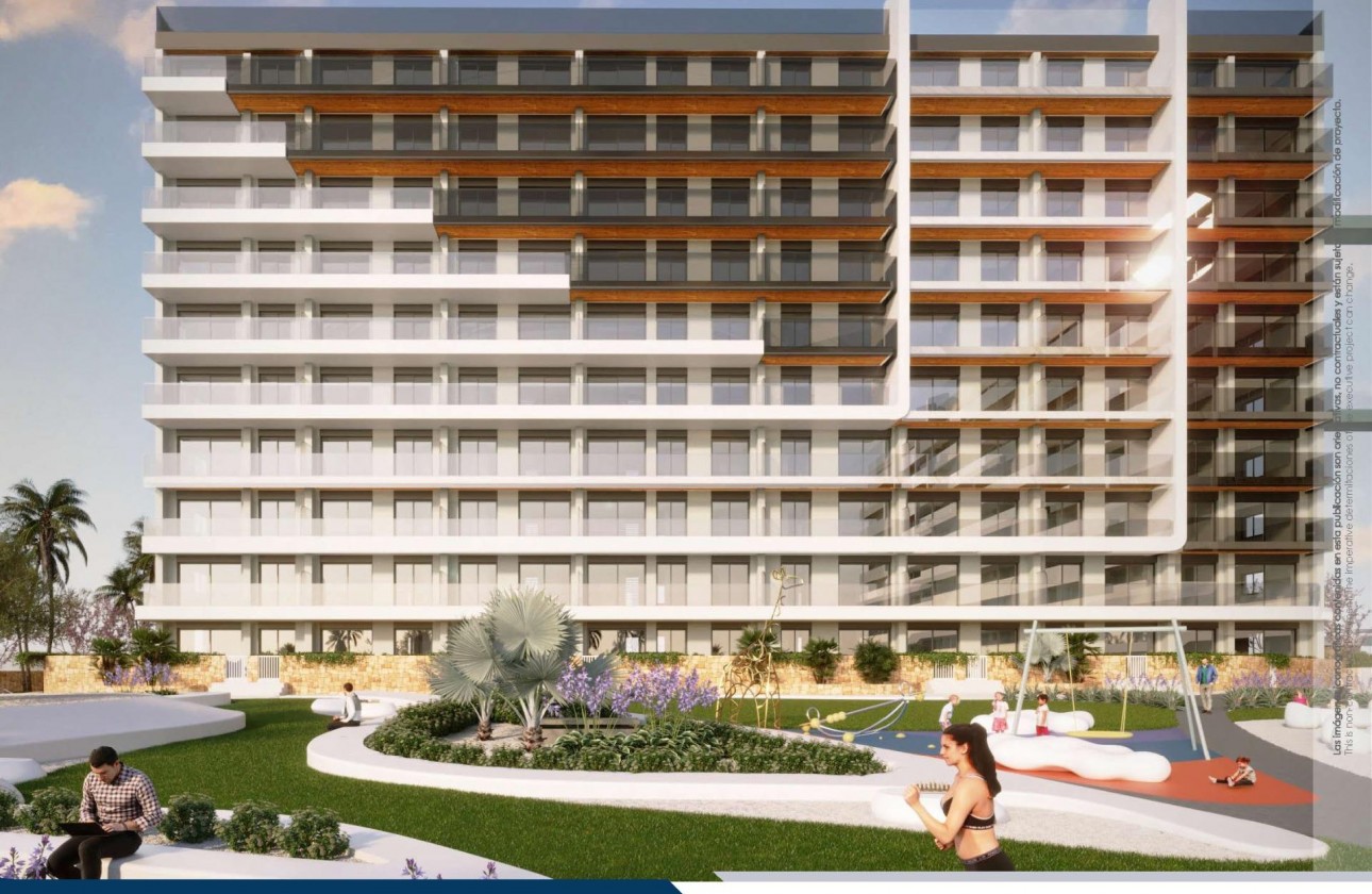Neue Gebäude - Apartment - Torrevieja - Punta Prima