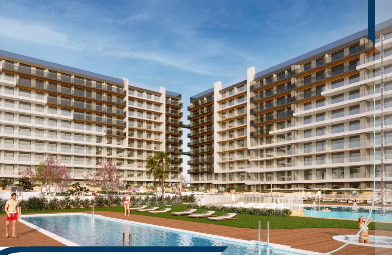 Neue Gebäude - Apartment - Torrevieja - Punta Prima