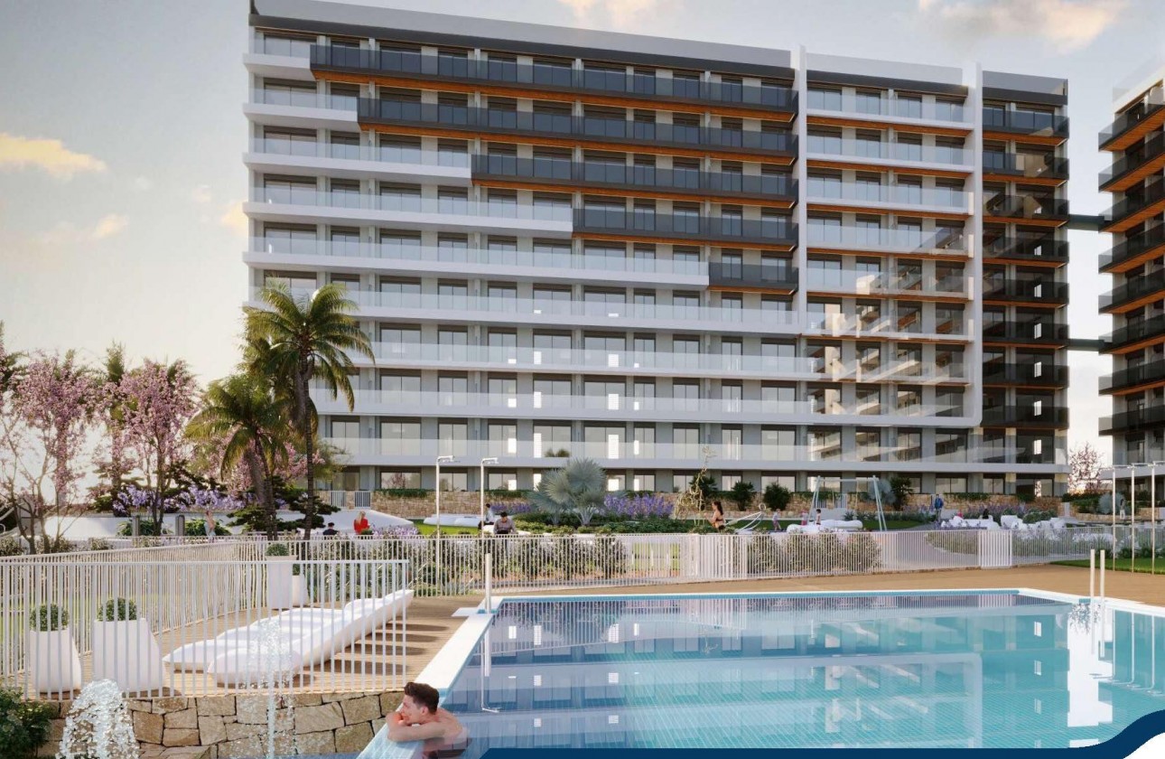 Neue Gebäude - Apartment - Torrevieja - Punta Prima